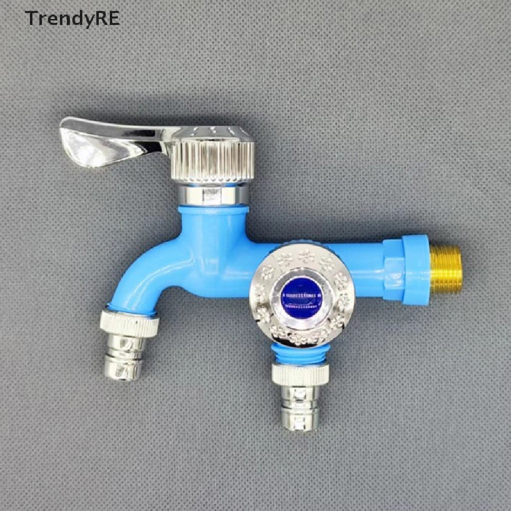 Đầu Nối Vòi Nước 1 / 2 &quot;Bằng Nhựa Điều Khiển Kép Thông Dụng Cho Nhà Tắm