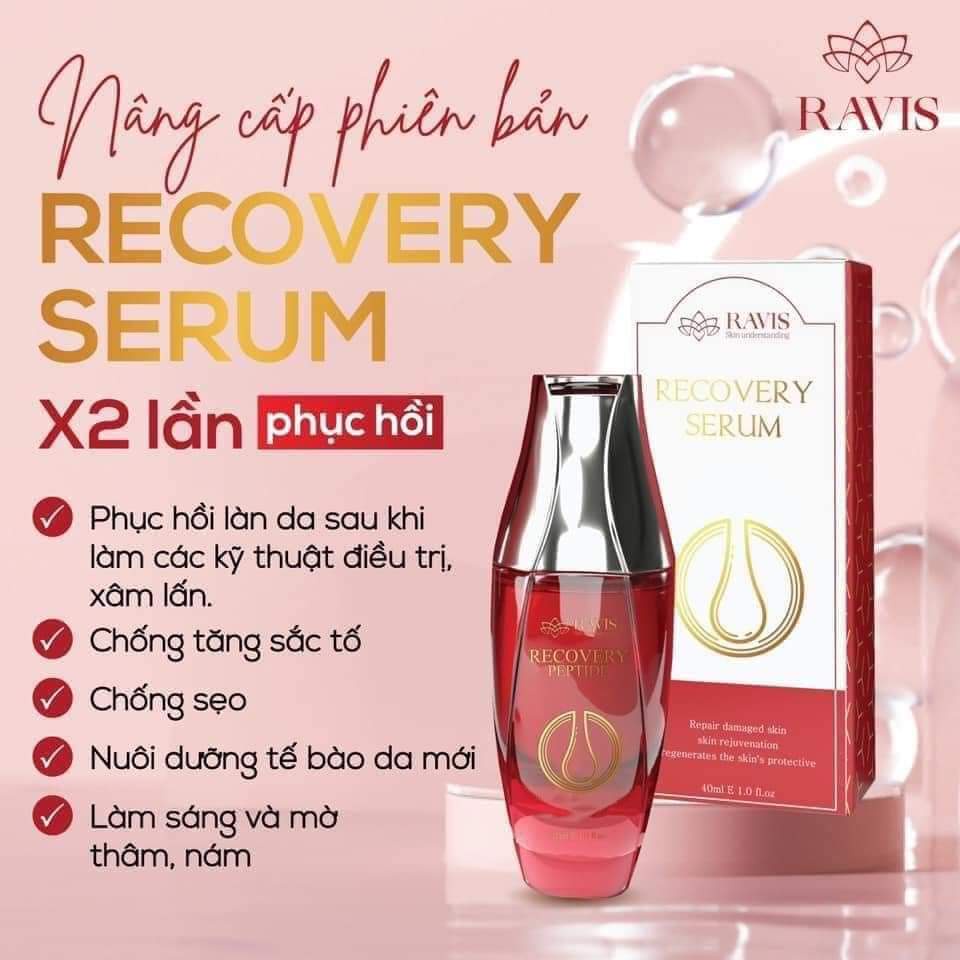 RECOVERY serum phục hồi Ravis