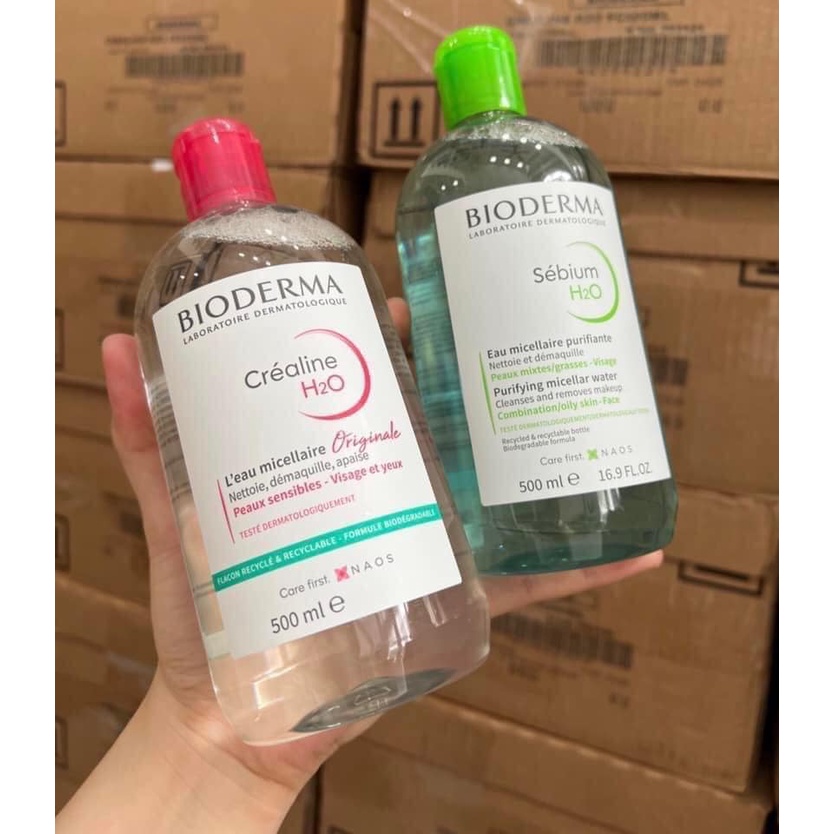 Tẩy trang Bioder_ma 500ml bản mới nhất