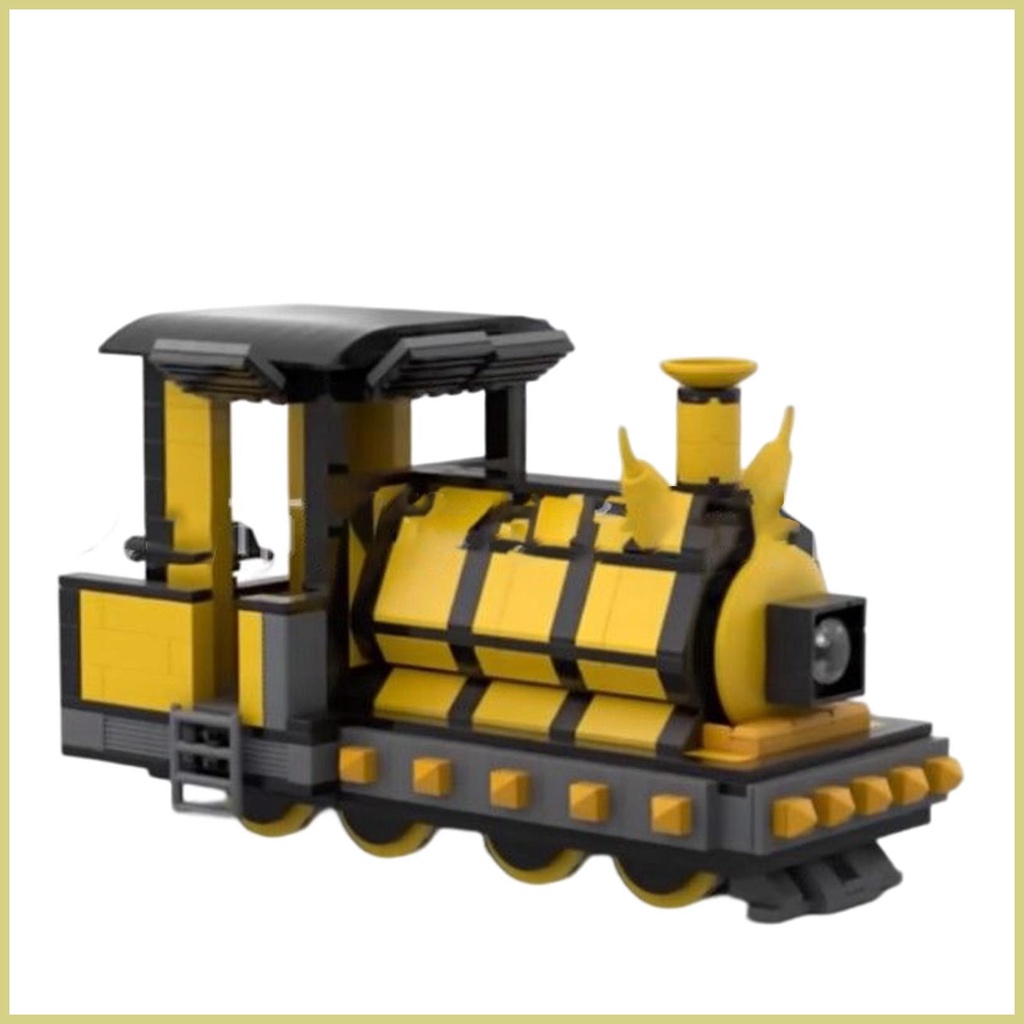Thú Nhồi Bông Hình Nhân Vật Charles Train Hoạt Hình 24cm Choo-Choo Charles