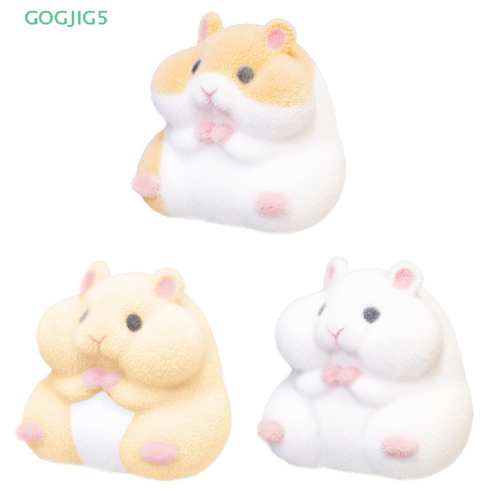 Thú Nhồi Bông Hình Viên Thuốc Con Chuột hamster Đáng Yêu