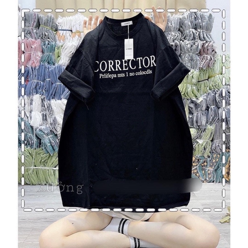 Áo phông ctton khô 3158 fom thụng hót hít