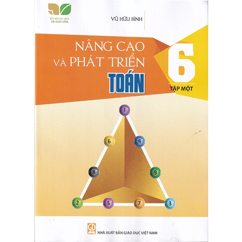 Sách - Nâng cao và phát triển Toán 6 tập 1