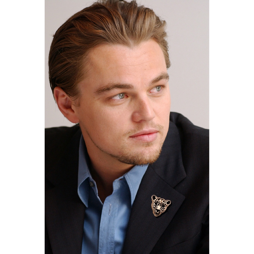 Ghim Cài Áo Hình Đầu Báo Cao Cấp Thời Trang Dành Cho Nam