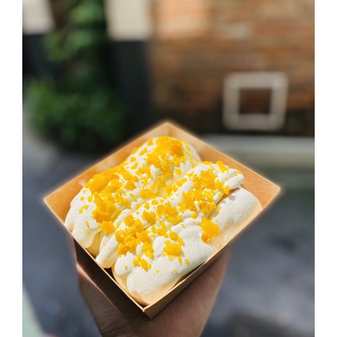 Bánh mì bơ cheese