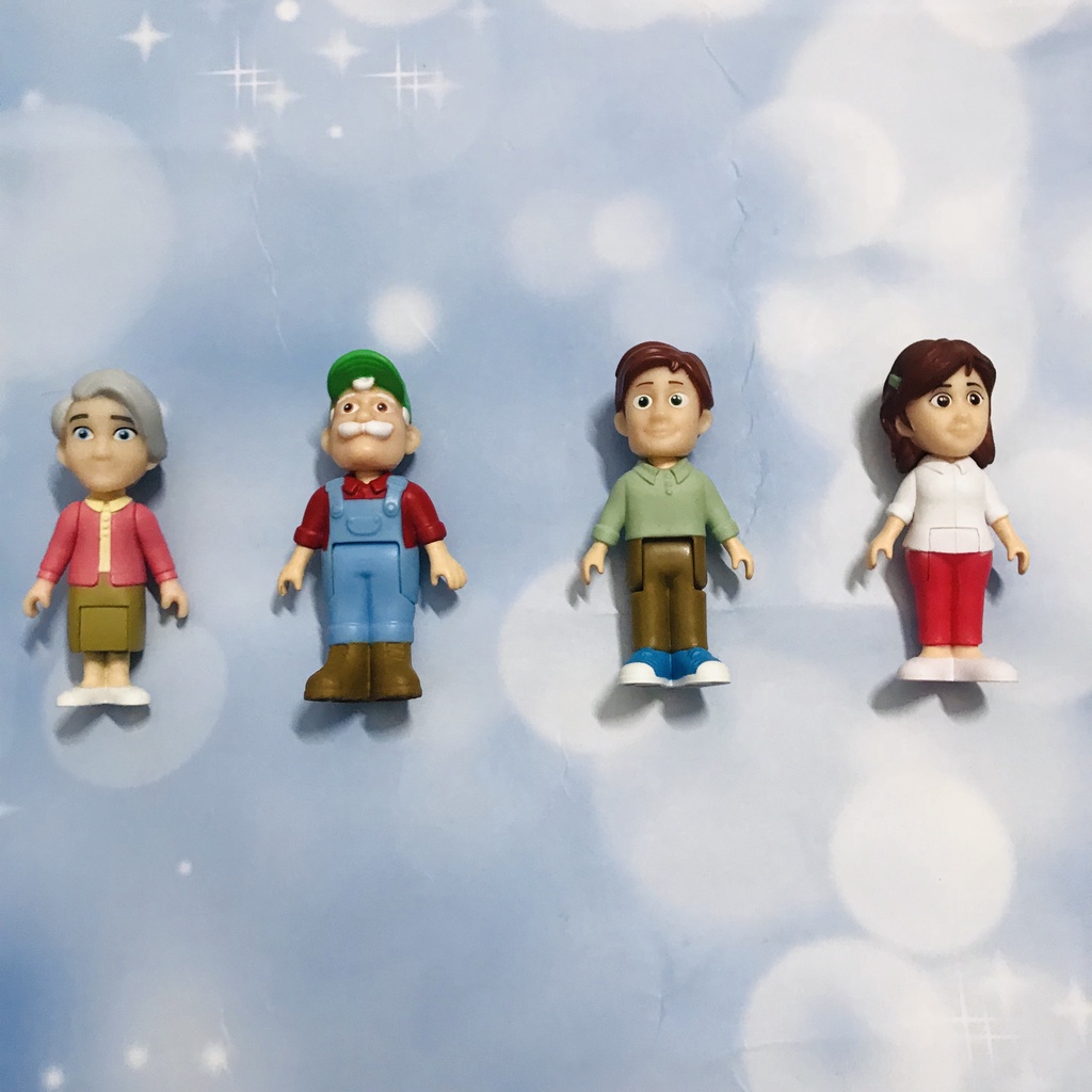 Cocomelon Đồ Chơi Xe Buýt Đi Học / Văn Phòng Hình Trái Dưa Hấu Cho Bé