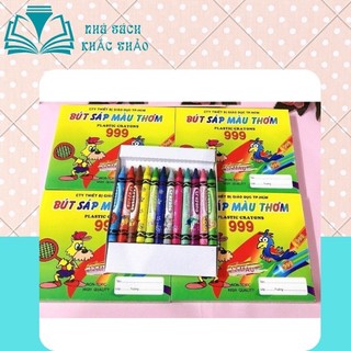 Sáp màu cho bé, bộ màu sáp, bút sáp màu cho bé, bút sáp thơm 12 màu.