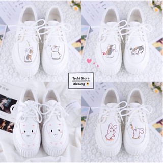 Giày vẽ ulzzang
