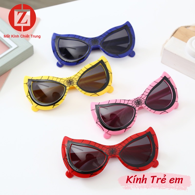 Kính chống nắng hình Người Nhện siêu đáng yêu cho bé trai bé gái mã H1566