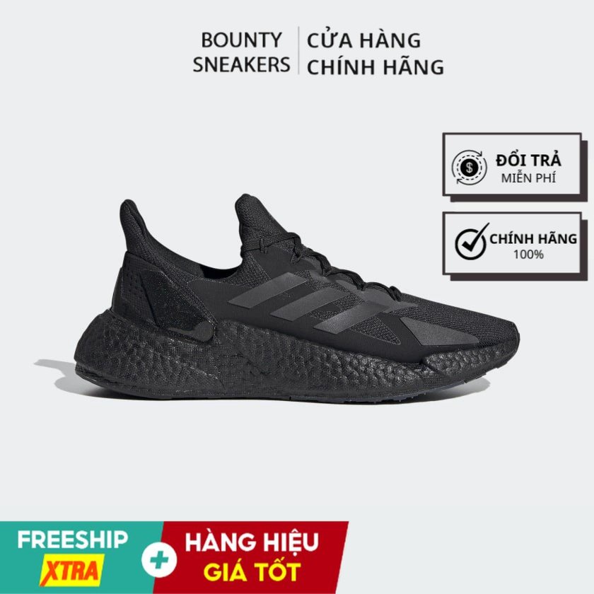 Giày Nam X9000l4 "triple Black" Fw8386 - Hàng Chính Hãng - Bounty Sneakers