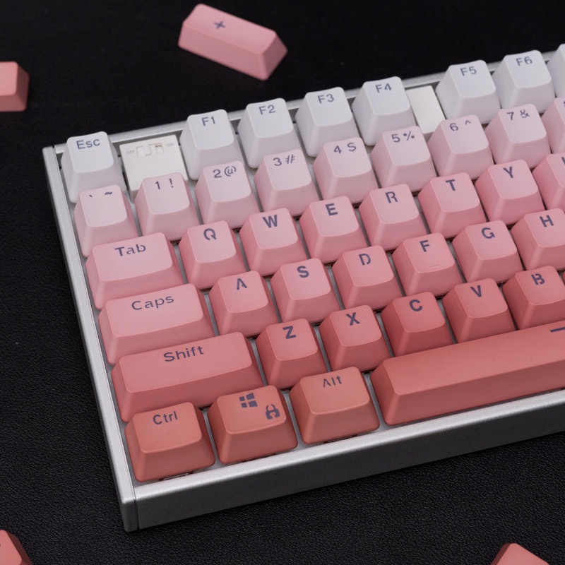 Bộ 120 Nút Bàn Phím Cơ GMK PBT OEM Màu Gradient