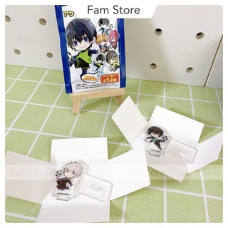 Pack nhân phẩm standee mini Blue Lock