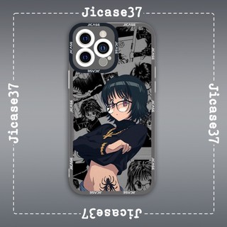 Ốp lưng iphone samsung xiaomi oppo cạnh vuông Jicase JMcase Shizuku Hunter x Hunter anime manga