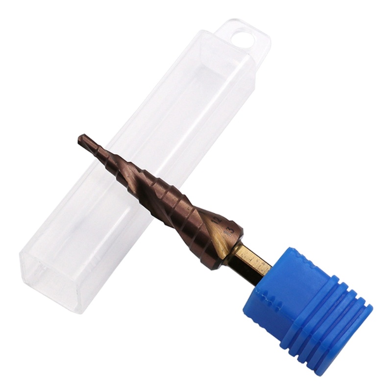 Mũi Khoan M35 Xoắn Ốc 3-13mm HSS-Co M35 Chuyên Dụng Làm Mộc