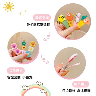Set 14 Kẹp Tóc Dễ Thương Cho Bé Gái