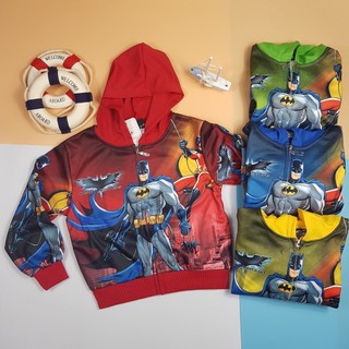 Áo khoác batman bé trai
