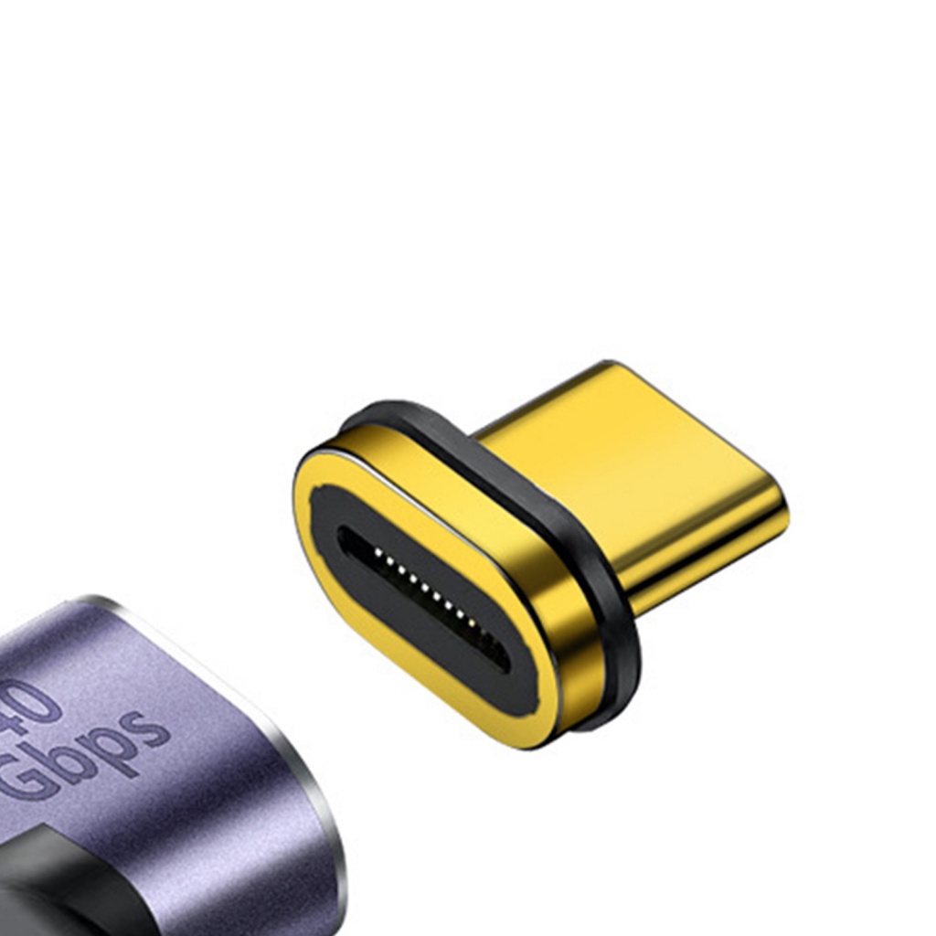 Đầu chuyển đổi LENOVO từ tính 2 trong 1 100W PD bằng hợp kim nhôm chuyên dụng thích hợp cho điện thoại