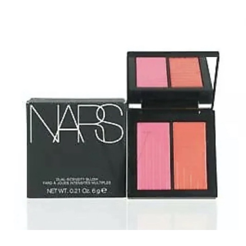 Má Hồng 2 ô Nars fullsize box - Panic -