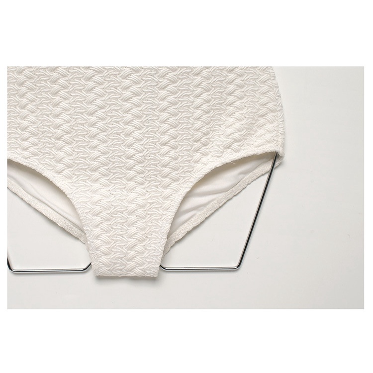 Bộ Đồ Bơi Một Mảnh Lưng Cao Màu Trơn Phong Cách Nhật Hàn Cho Nữ