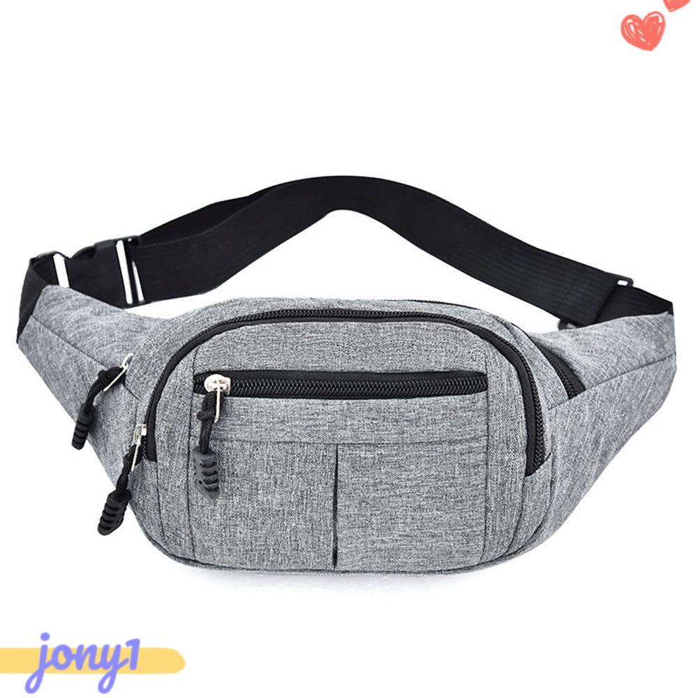 Ví Đeo Hông Vải Canvas Phong Cách Hip Hop Thời Trang