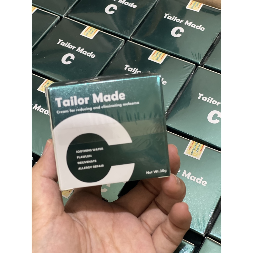 Kem Tailor Made C Hỗ Trợ Giảm Và Ức Chế Nám ( xanh lá mới 2023 )