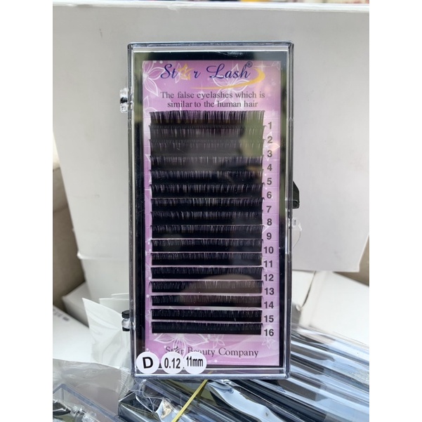 (ĐỘC QUYỀN) Mi Star Lash cao cấp độ cong D - Phan Dũng