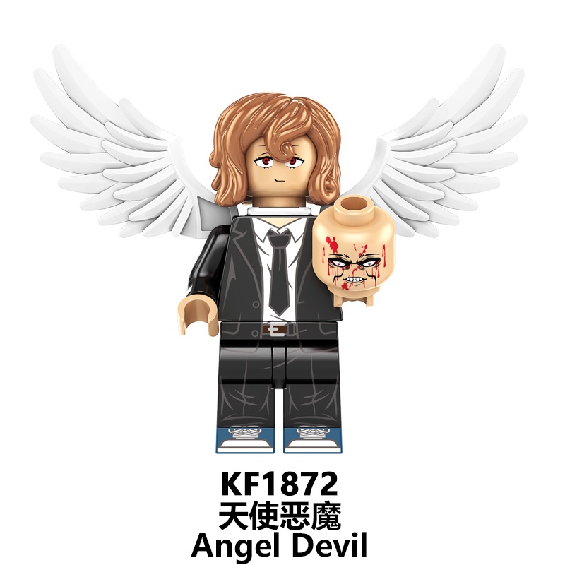 Mô Hình Đồ Chơi Nhân Vật Anime Chainsaw Man Pochita Denji Mini 2023 KF6180 KF1867A