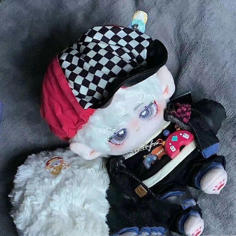 Búp Bê Vải Cotton 20cm Dùng Làm Quà Tặng Sinh Nhật Cho Bạn Gái