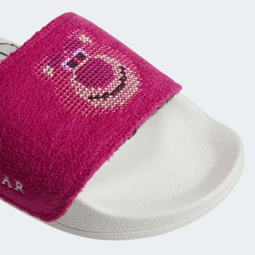 Dép adidas Adilette Lite Gấu Lotso Trắng Hồng  | PiuPiu Authentic