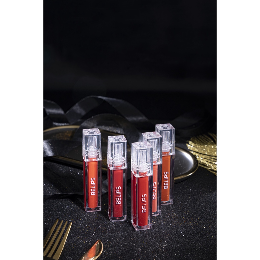 Son Kem Lì Mỏng Nhẹ Mềm Môi Belips Sexy Lipstick 100% thiên nhiên không chì, an toàn cho cả mẹ bầu