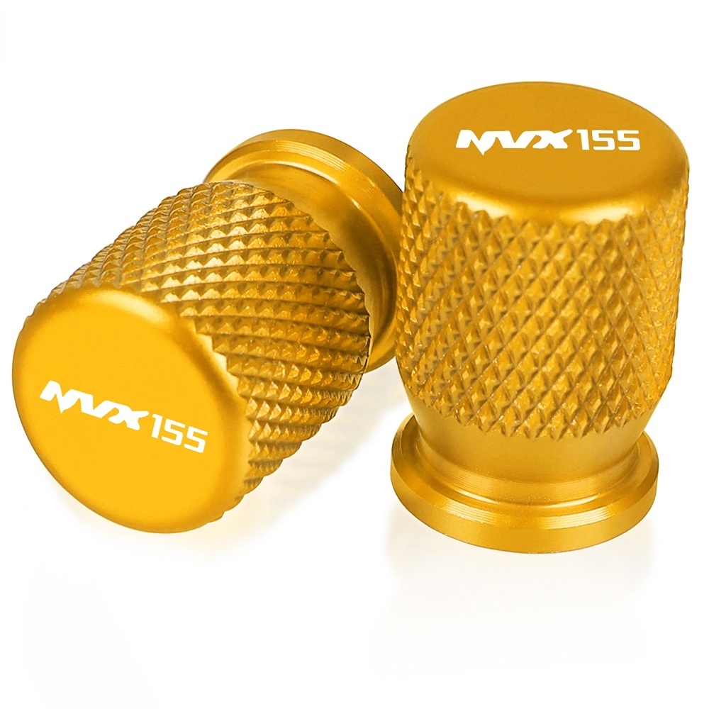 Nắp Van Bánh Xe Mô Tô YAMAHA NVX155 AEROX155 AEROX 155 2017-2018 Bằng Nhôm CNC NVX 155
