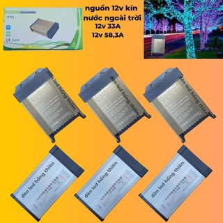 Nguồn kín nước ngoài trời 12v 33a/ 12v 58,3a