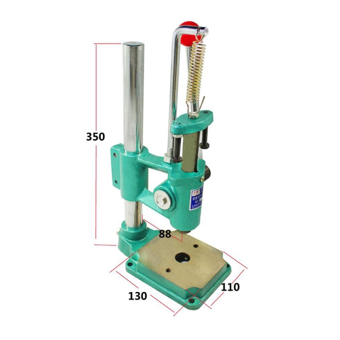 MÁY DẬP GẠT TAY JM-32 (TRỤC TRÒN)