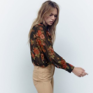 [Zara Auth] Áo Sơ Mi Nữ Zara Size Xs