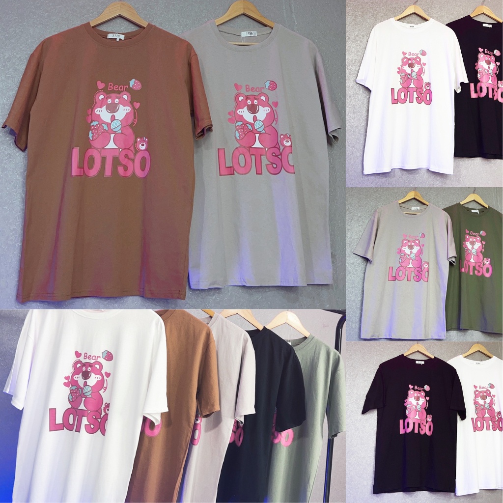 Áo thun unisex lotso tay lỡ dáng rộng nhiều màu nam nữ mặc được xưởng sỉ nguyễn hoa