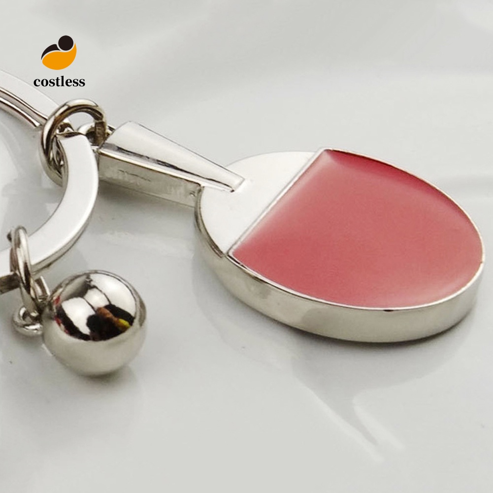 Móc Khóa Hình Vợt Bóng Bàn Độc Đáo