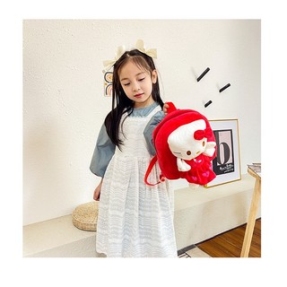 Ba Lô Hello Kitty Dễ Thương (20 * 7 * 26cm)