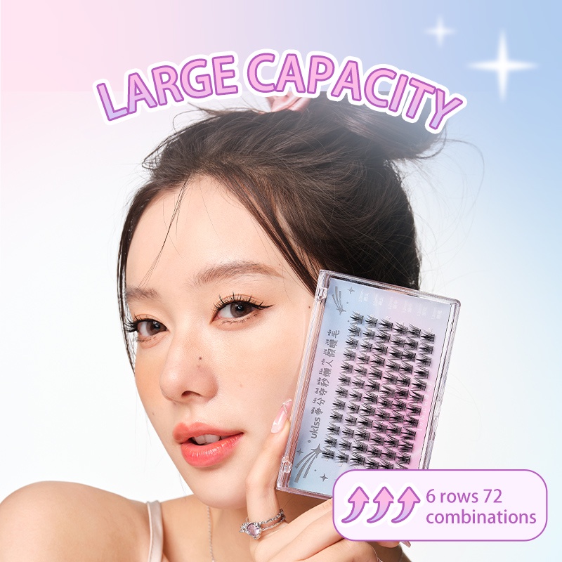 Bộ 3 Cụm Mi Giả Kèm Nhíp Gắp 10mm + 12mm + 13mm) Hoặc