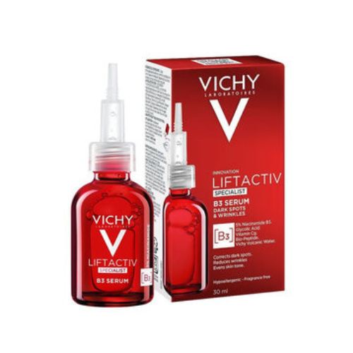 Sample Vichy Tinh Chất Cải Thiện Và Ngăn Ngừa Thâm Nám Đốm Nâu LiftActiv B3 Serum Dark Spots & Wrinkles 1 Ml