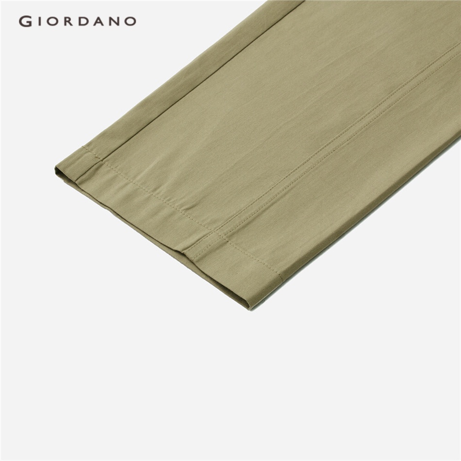 Quần dài nữ GIORDANO 05423062 lưng co dãn thời trang phong cách