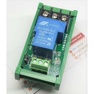 Module 1 relay 24v 30a với opto cách ly