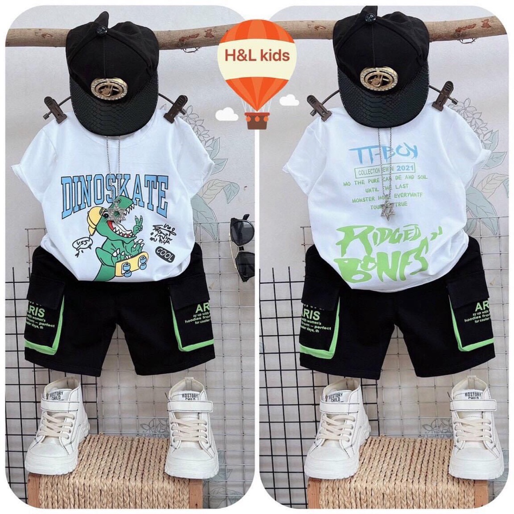 Bộ nam DINOSKATE cao cấp