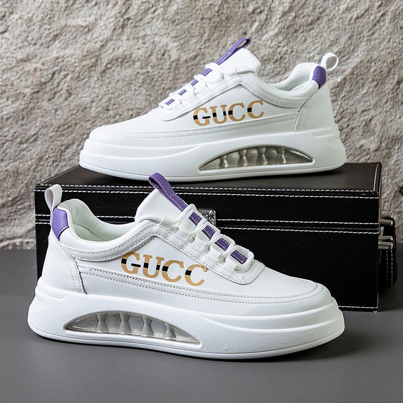 Giày Thể Thao Đế Dày Tăng Chiều Cao Thoáng Khí Phong Cách Mới Cho Nam