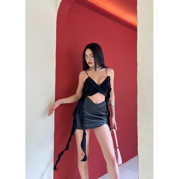 🎈🎈HOT HOT ÁO CROP 2D TUA RUA HOTTREND 3 MÀU ( MẪU THẬT ) | BigBuy360 - bigbuy360.vn