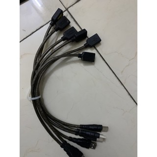 Cáp nối dài usb 20cm