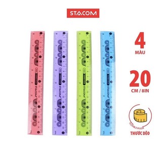 Thước dẻo stacom 20 cm stacom fr20a