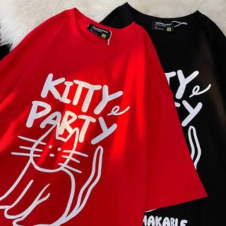 NRVP Áo Thun 100% Cotton Tay NgắN Plus Size Cho Nam Và Nữ