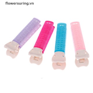 Bộ 2 kẹp tóc xoăn bồng bềnh tự nhiên