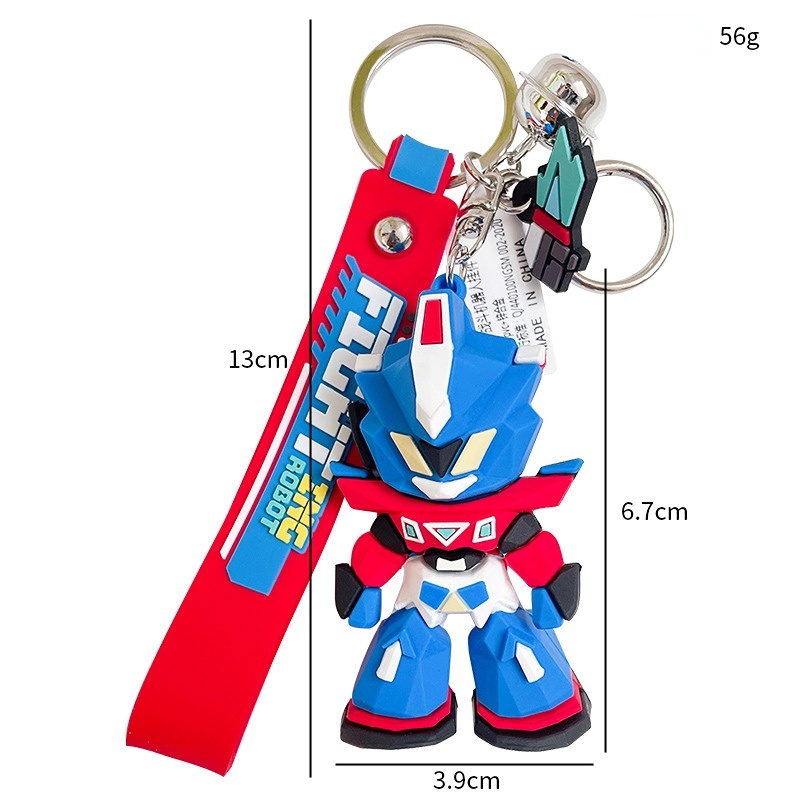 Móc Khóa Hình robot optimus prime Hoạt Hình Đáng Yêu