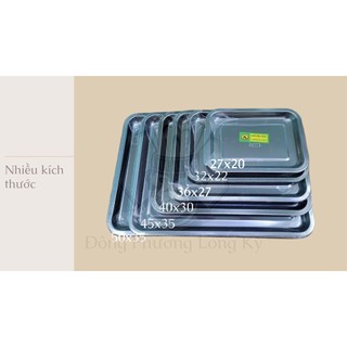 Mâm đáy cạn inox cao cấp GORILLA ( từ 27 đến 50cm )